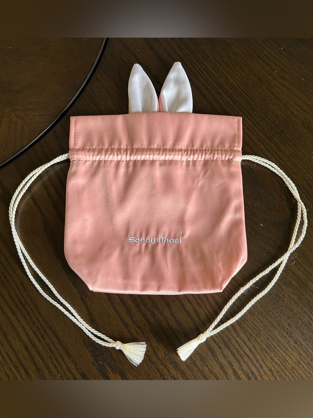 New Sonny Angel Pink Rabbit Gift Wrapping Bag - Small Size - Picture 3 of 6